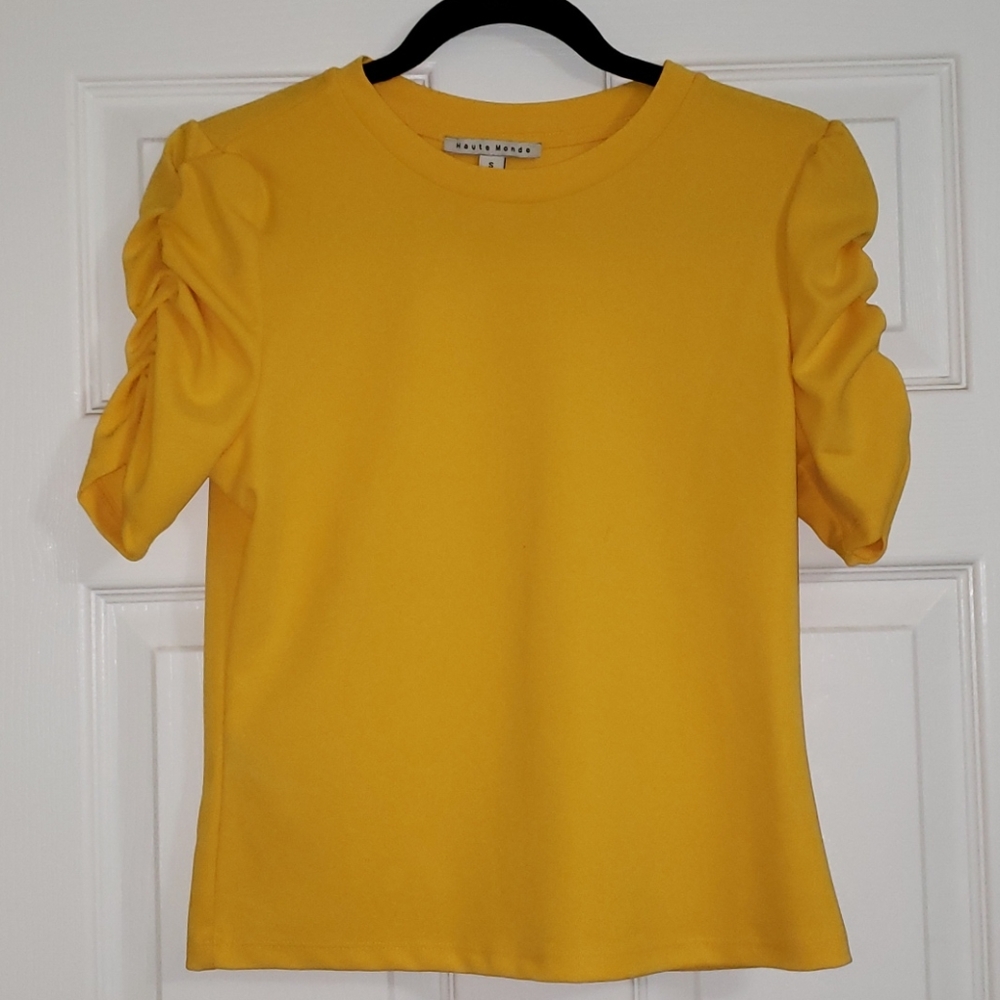 *$3/$20** Haute Monde Puff Sleeve Top